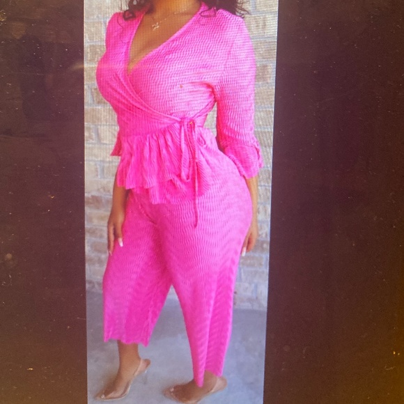 SugarPopped Pretty In Pink wrap set - Picture 1 of 2